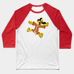 Hong Kong Phooey - High Karate Baseball T-Shirt